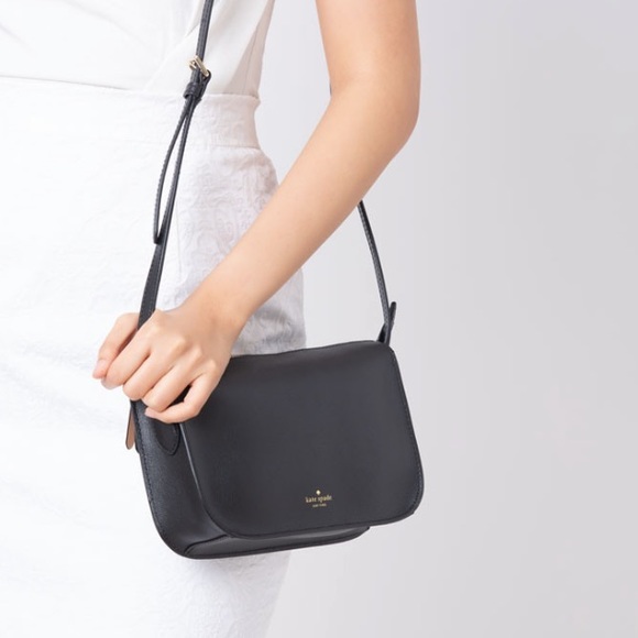 kate spade Handbags - KATE SPADE HOLIDAY LANE VAL BLACK CROSSBODY  001